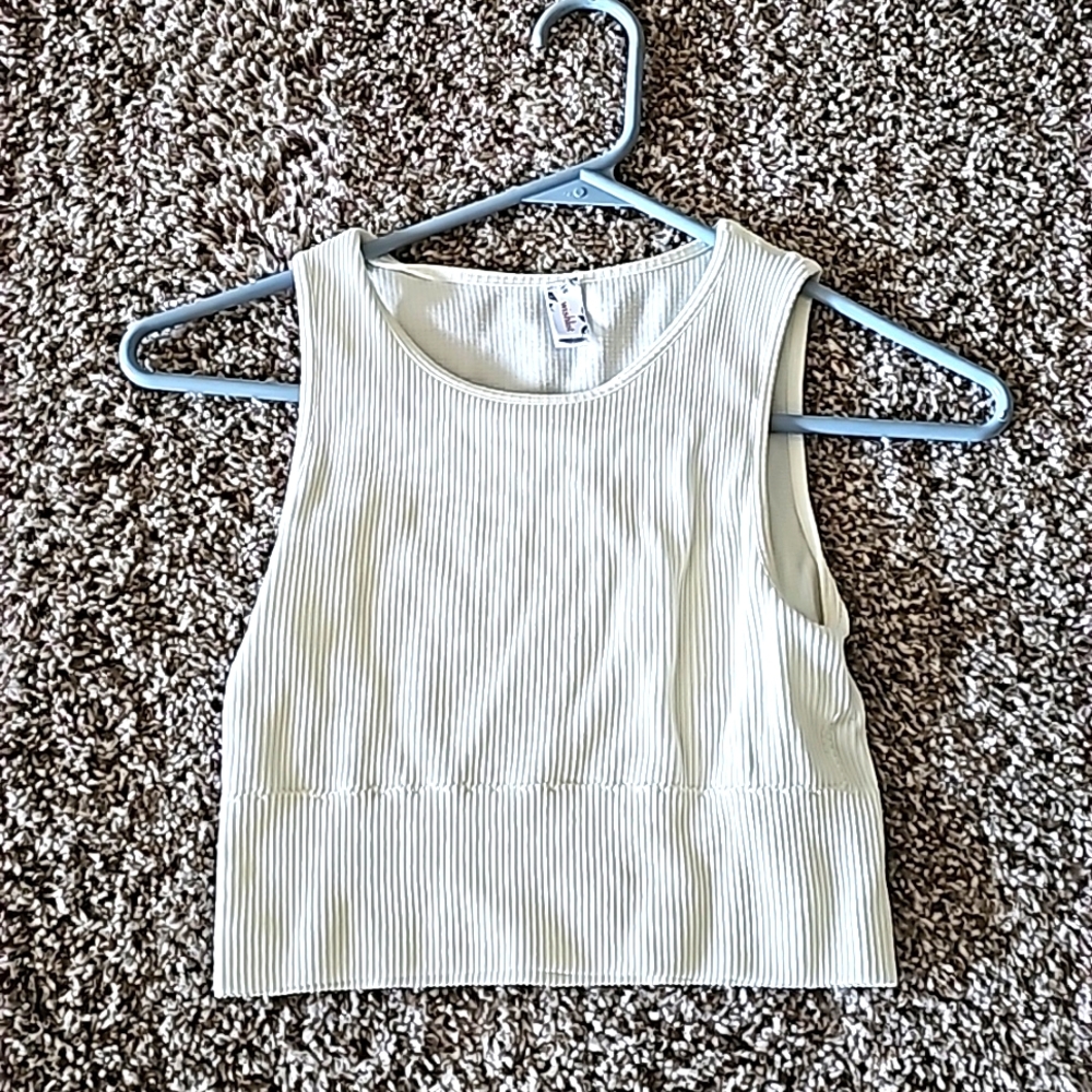 Crop Top Tank Top